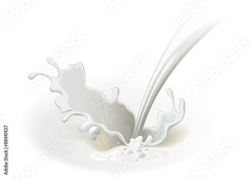Milk vector