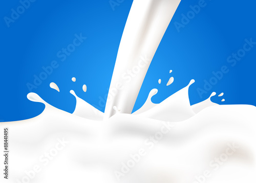 Milk vector
