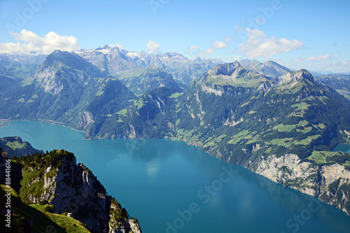 Urnersee mit Zentralschweizer Alpen