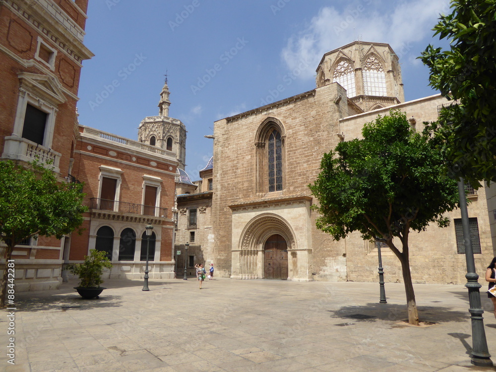Valencia - Autour de la Cathédrale Saints-Marie
