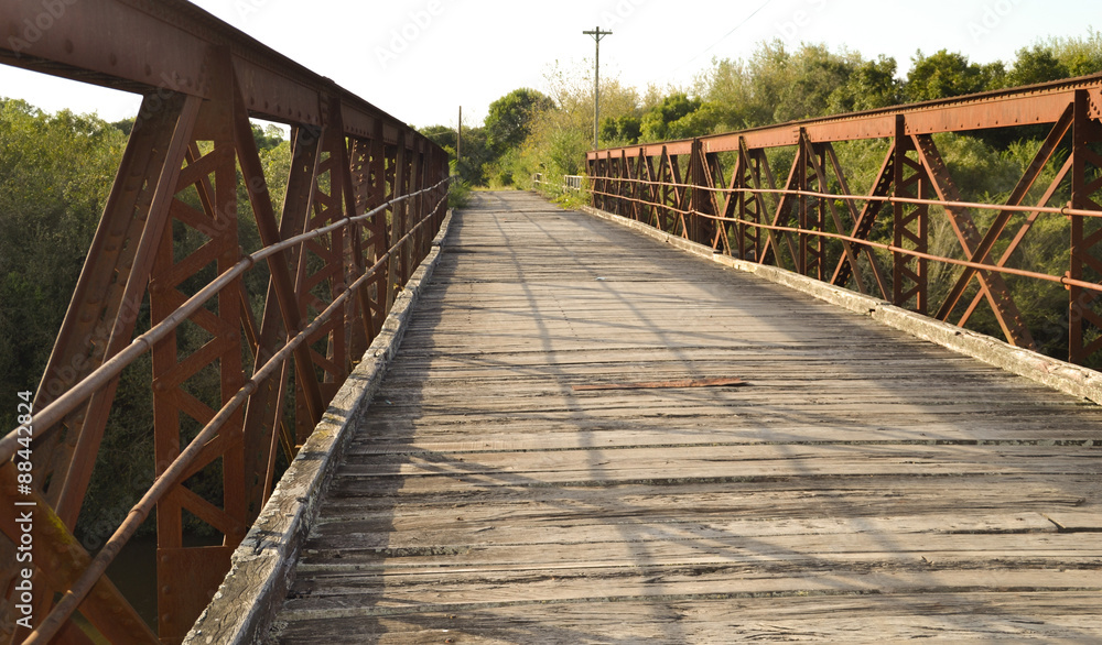 Obraz premium Puente antiguo 2