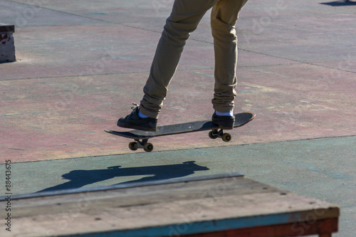 Flutuando no skate © JCLobo