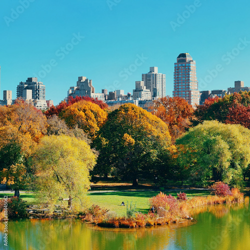 Central Park Autumn © rabbit75_fot