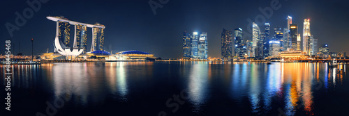 Singapore skyline © rabbit75_fot