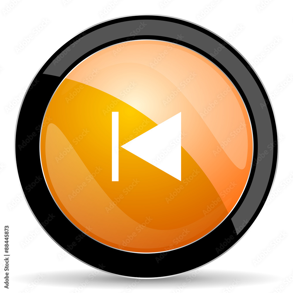 previous orange icon previous orange icon