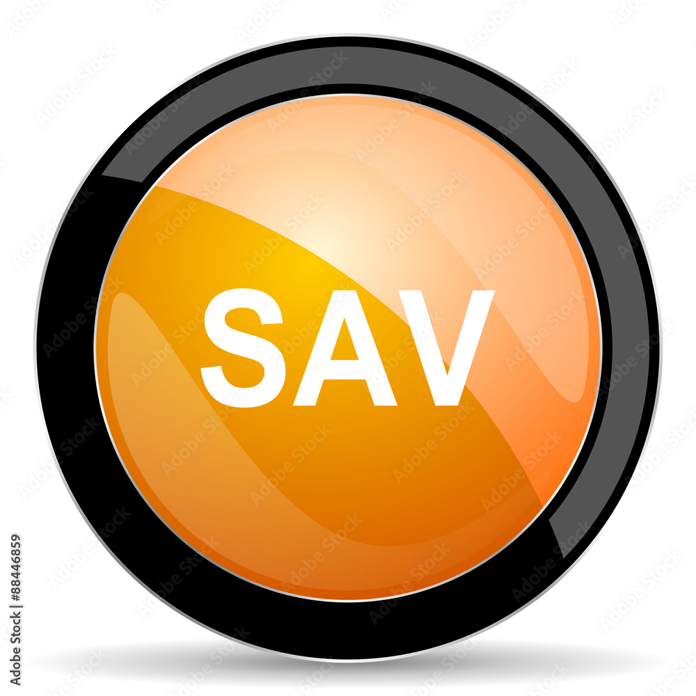 sav orange icon