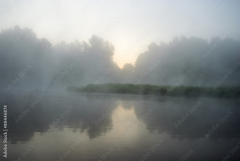 river river