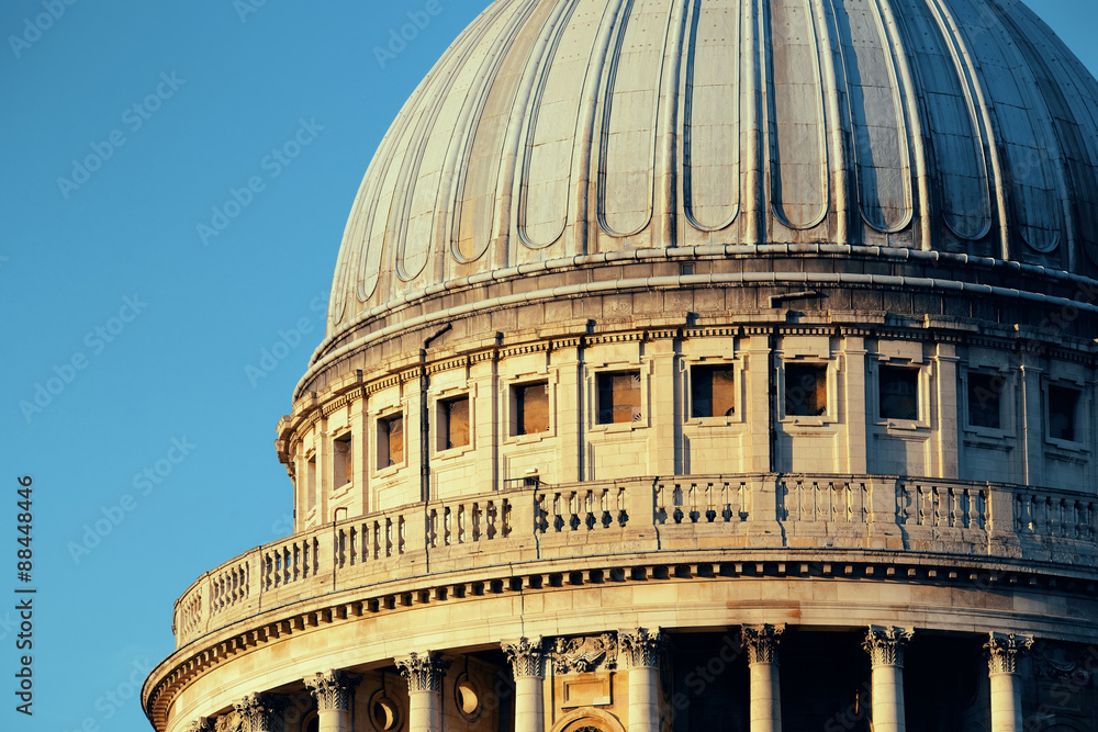 Fototapeta premium St Paul's cathedral