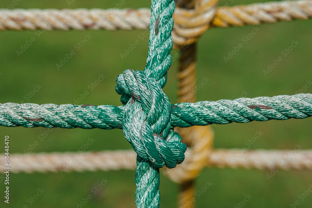 Rope climbing nets, Rope climbing nets,