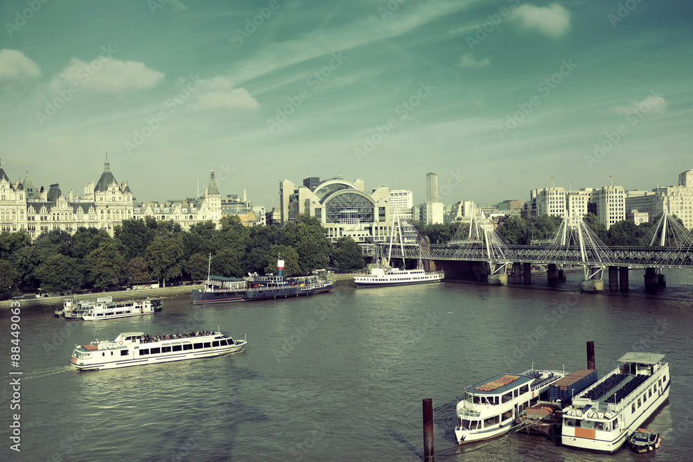 Naklejka premium London Aerial View