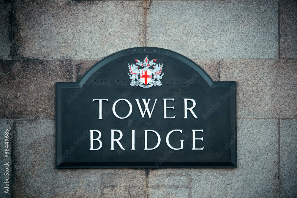 Obraz premium Tower Bridge