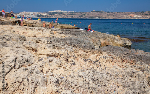 Summer resort - Buggiba at Malta photo