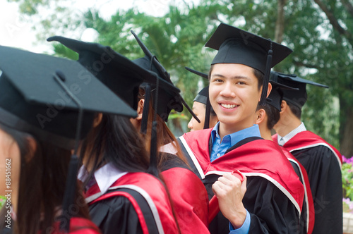 Konstfotografi Graduation