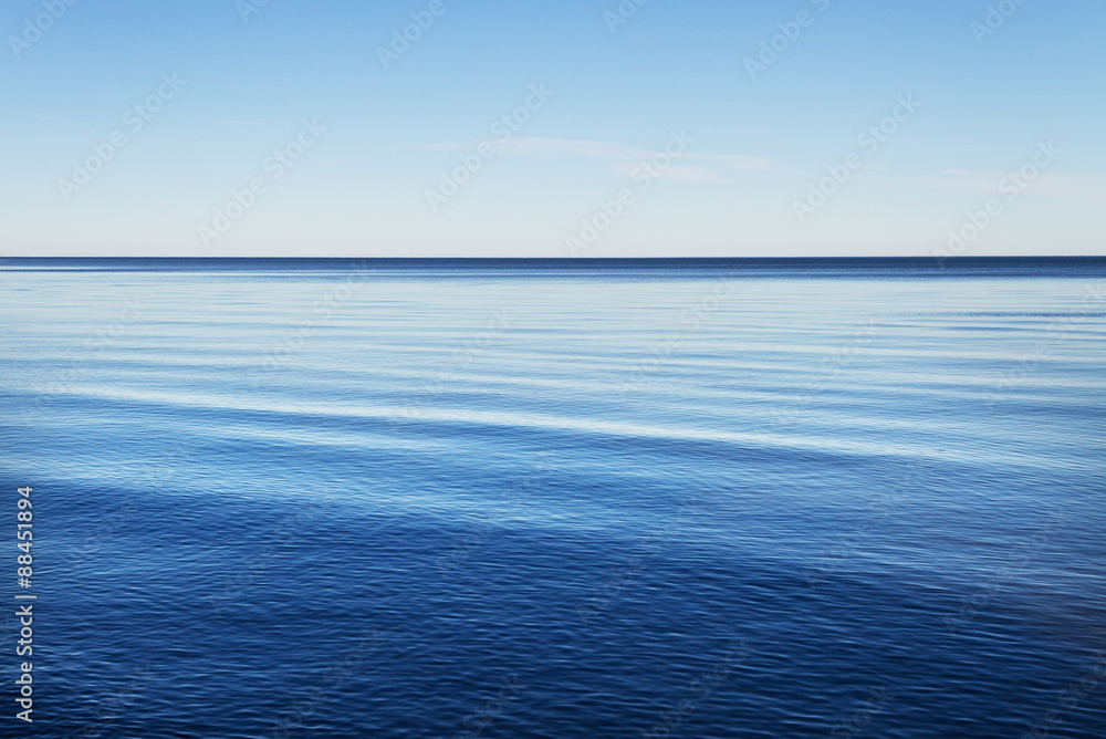 Obraz premium Blue Baltic sea.