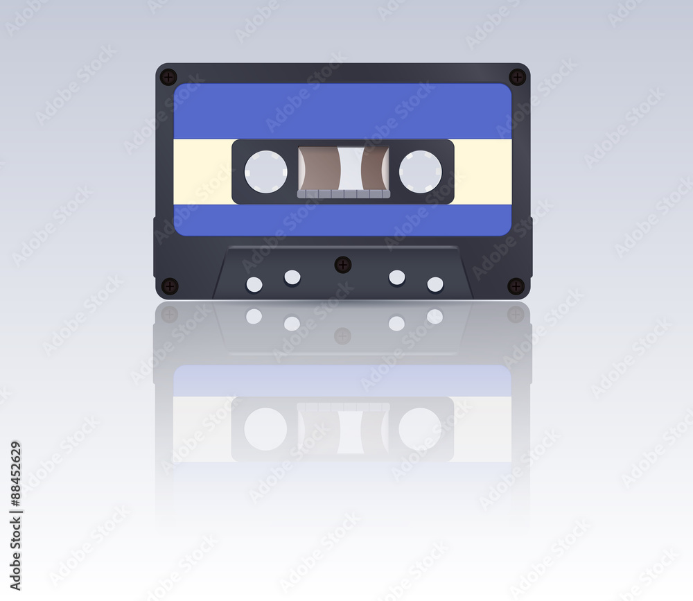 Fototapeta premium Audio tape cassette