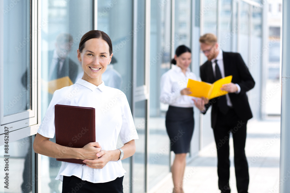 Businesswoman Businesswoman