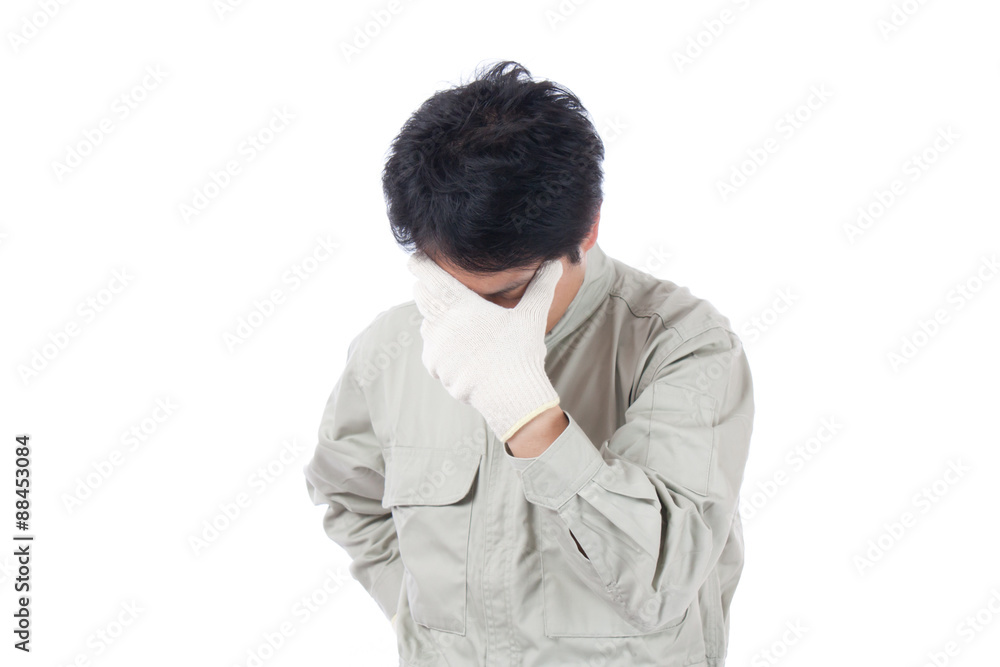 男性 作業員 男性 作業員