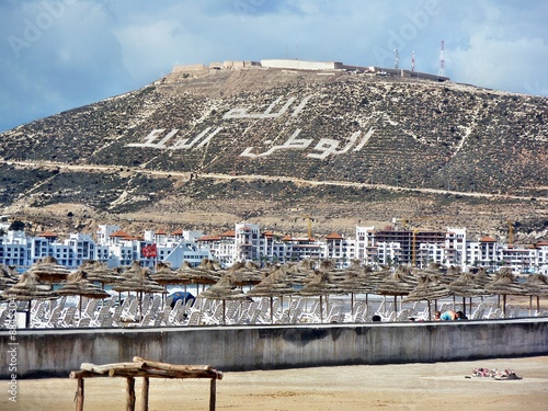 Agadir, Marocco photo