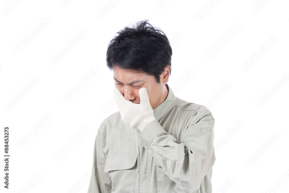 男性 作業員 男性 作業員