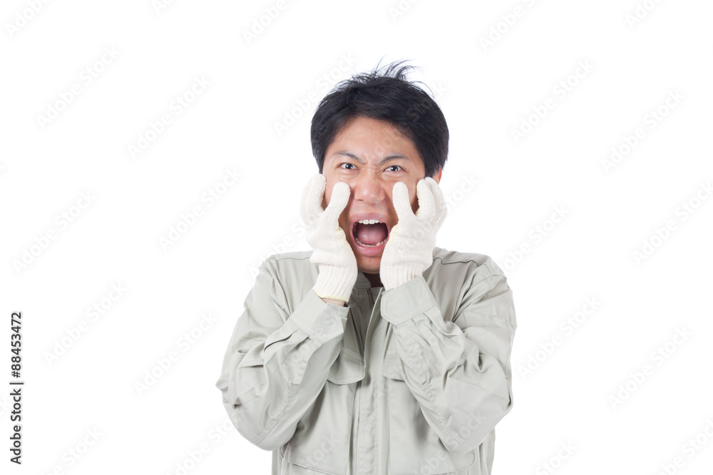 男性 作業員 男性 作業員