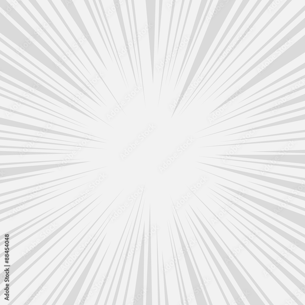 Comics Radial Speed Lines graphic effects. Vector Comics Radial Speed Lines graphic effects. Vector
