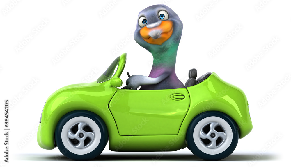 Fun pigeon Fun pigeon