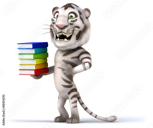 Fototapeta Naklejka Na Ścianę i Meble -  Fun tiger