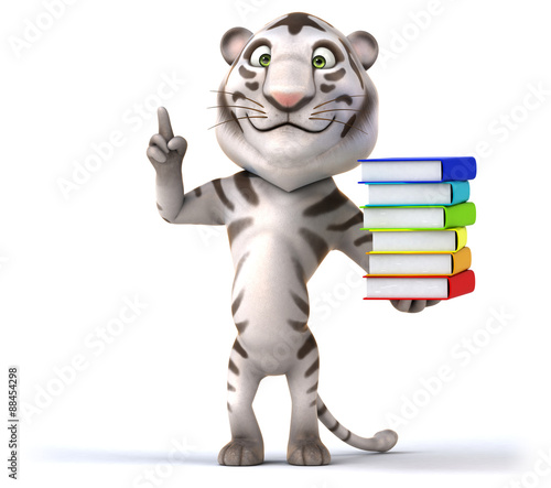 Fototapeta Naklejka Na Ścianę i Meble -  Fun tiger