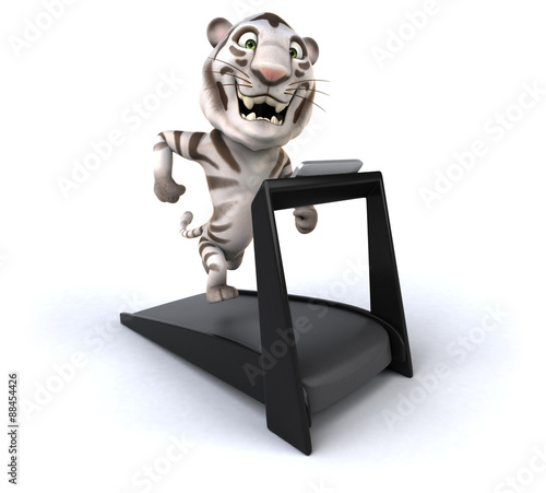 Fototapeta Naklejka Na Ścianę i Meble -  Fun tiger