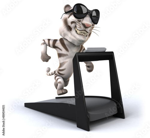 Fototapeta Naklejka Na Ścianę i Meble -  Fun tiger