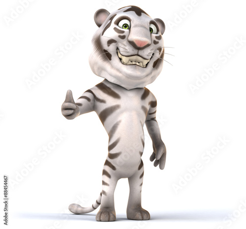 Fototapeta Naklejka Na Ścianę i Meble -  Fun tiger