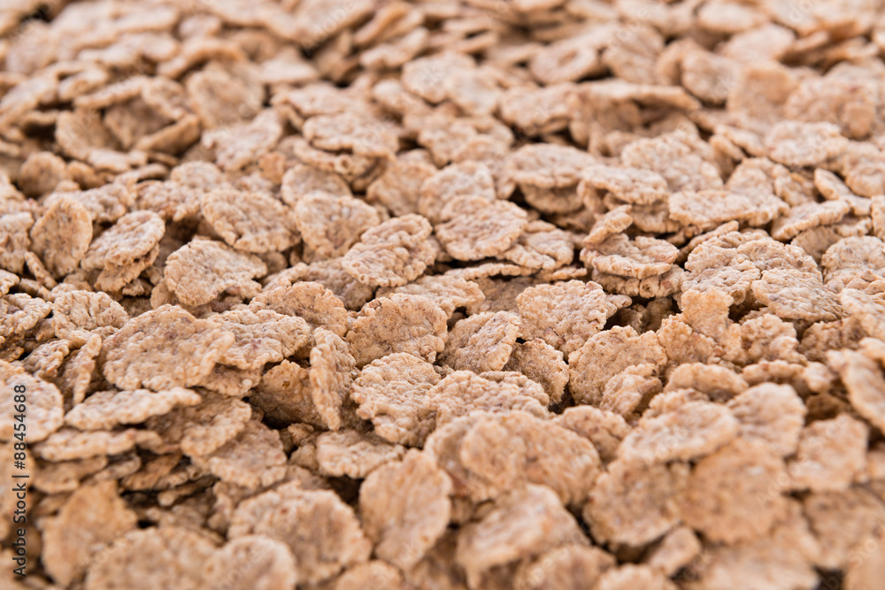 Wholemeal Cornflakes food Background Wholemeal Cornflakes food Background