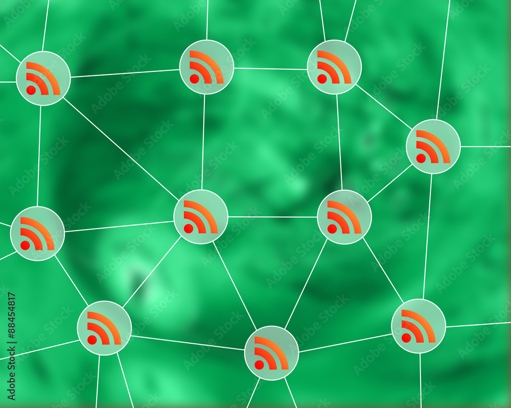 connection through wi-fi connection through wi-fi