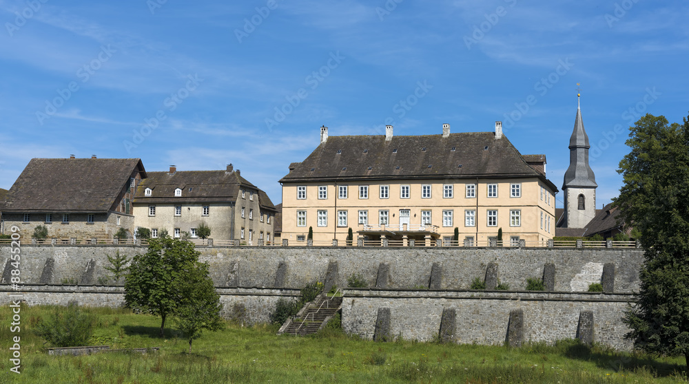 Schloss Vörden Marienmünster