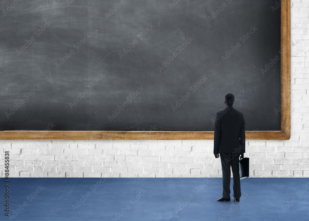 Businessman Professional Occupation Looking Standing Concept Businessman Professional Occupation Looking Standing Concept