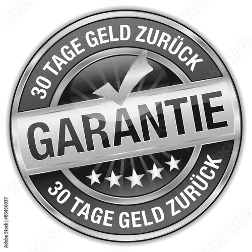 30 Tage Geld zurück Garantie