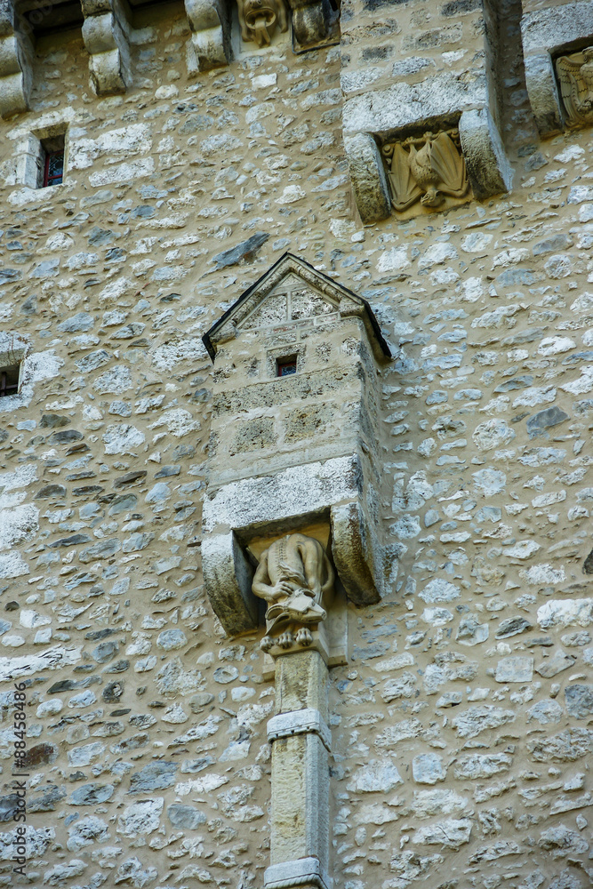 Mur de château