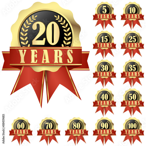 collection of jubilee buttons