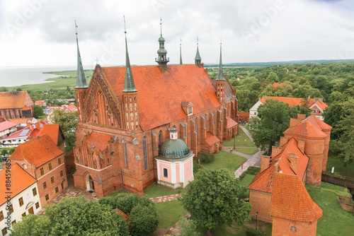 Cathedral church in Frombork