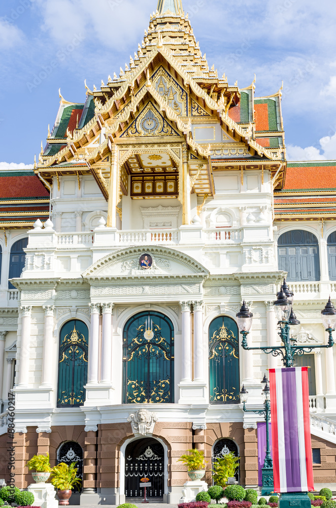 タイ王宮の建物 ワット・プラケーオ