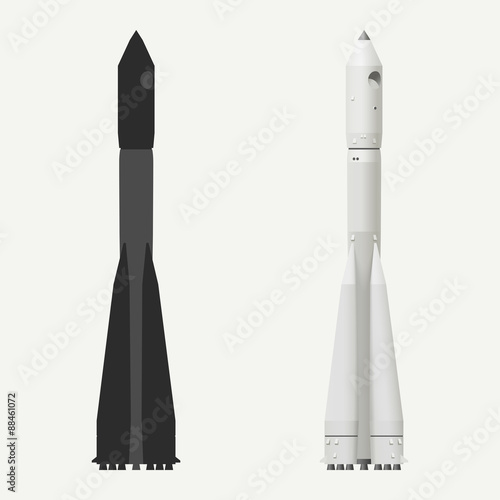 Space rocket