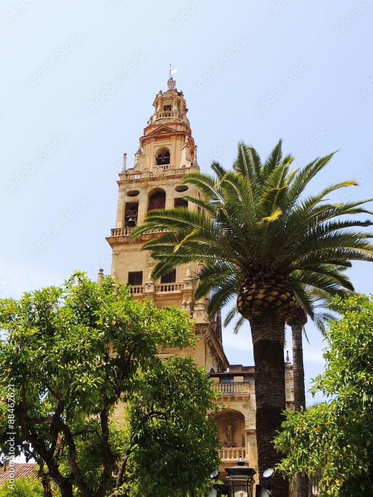 Turm der Mezquita-Catedral, Cordoba