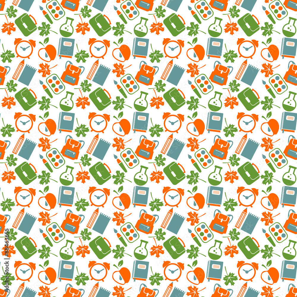 school seamless pattern school seamless pattern