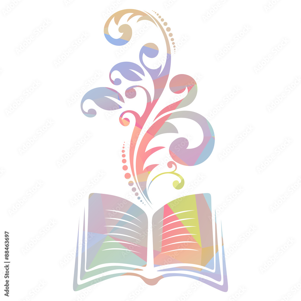 book and pattern book and pattern