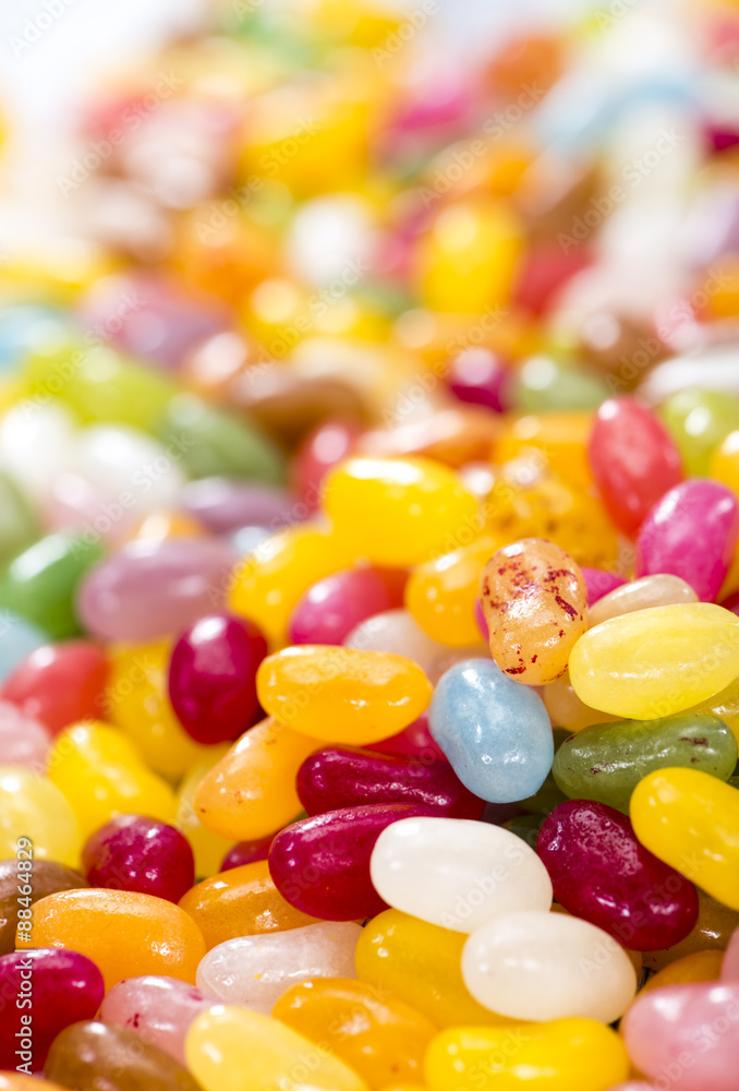 Colorfull Jelly Bean Background Colorfull Jelly Bean Background