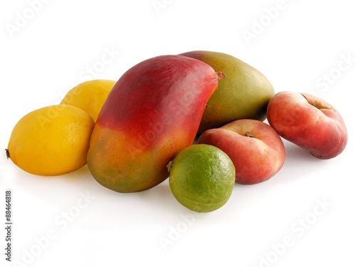 multicolor fruits
