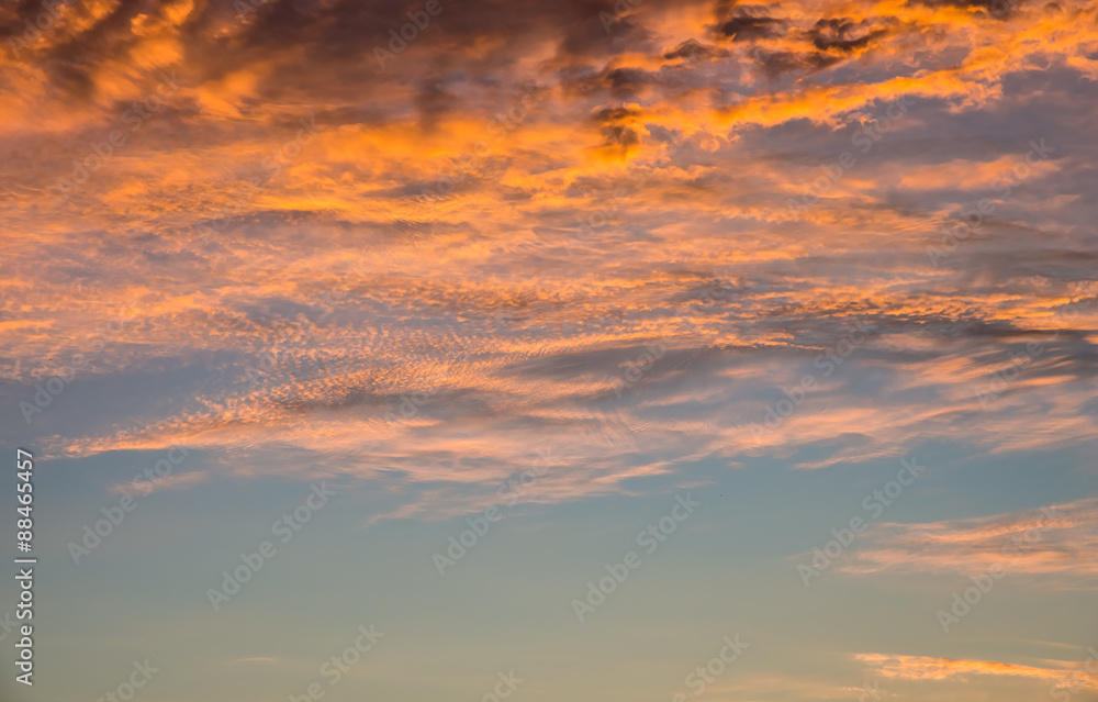 Fototapeta premium sky with clouds