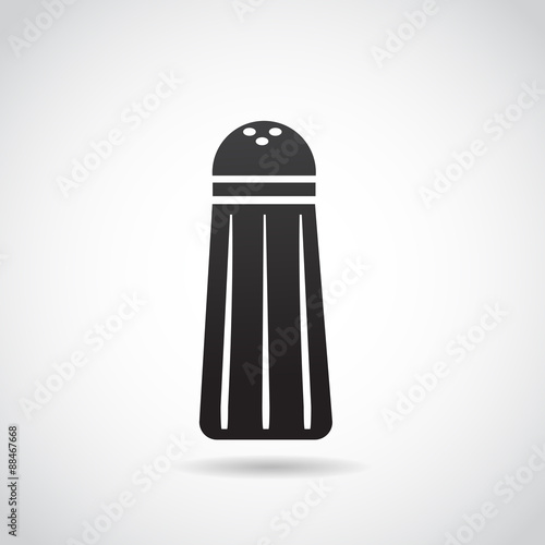 Salt, pepper, spice VECTOR icon.