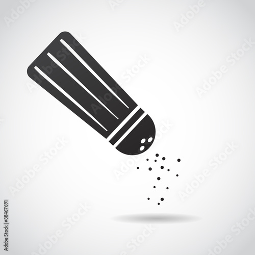Salt, pepper, spice VECTOR icon.