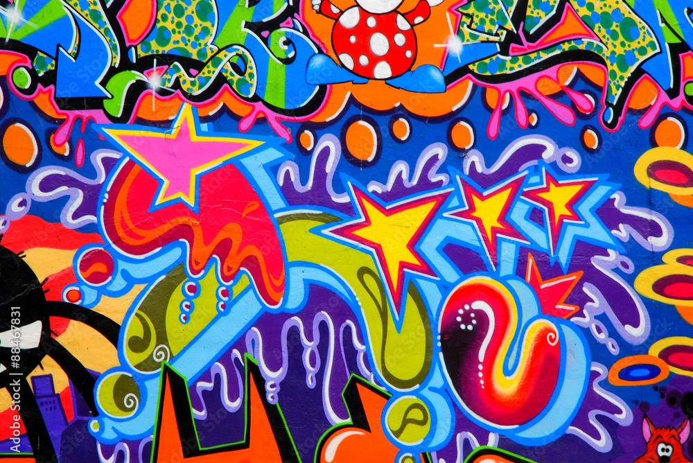 Obraz premium Graffiti